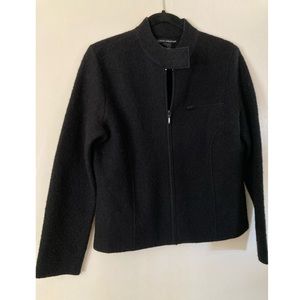 Womens Boiled Wool Jacket